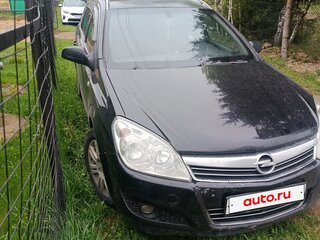 2007 Opel Astra H Рестайлинг, чёрный, 520000 рублей, вид 2