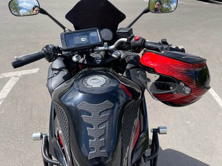 2016 Yamaha XJ6 (FZ6R), чёрный, 600000 рублей, вид 4