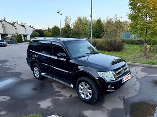2012 Mitsubishi Pajero IV Рестайлинг 1, чёрный, 2290000 рублей, вид 4