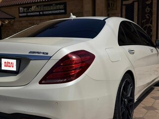 2016 Mercedes-Benz S-Класс 400 Long VI (W222, C217), белый, 3100000 рублей, вид 2