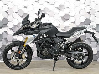 2024 BMW G 310 GS, чёрный, 579000 рублей, вид 4