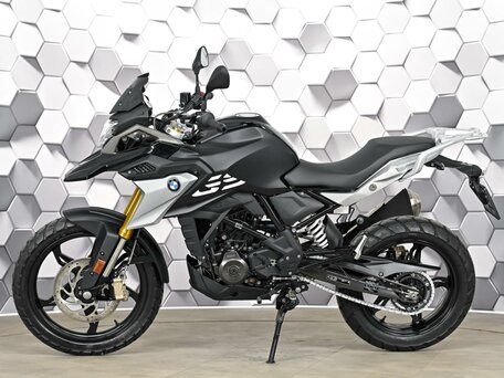 2024 BMW G 310 GS, чёрный, 579000 рублей, вид 4