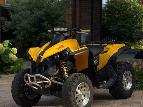 2007 BRP Can-Am Renegade 800, жёлтый, 680000 рублей, вид 2