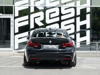 2015 BMW 3 серии 320i xDrive VI (F3x), чёрный, 2669000 рублей, вид 4