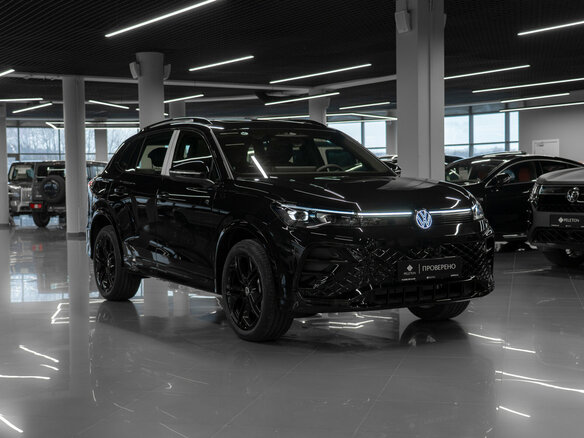 2026 Volkswagen Tiguan L Pro III (China Market), чёрный - вид 1