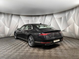 2021 Genesis G90 II, чёрный, 7000000 рублей, вид 4