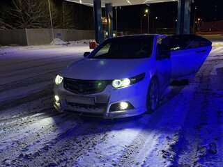 2008 Honda Accord VIII, белый, 1400000 рублей, вид 5