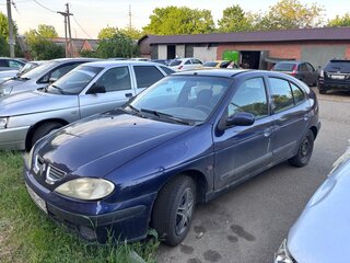 2000 Renault Megane I Рестайлинг, синий, 150000 рублей, вид 3