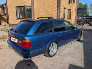 1995 BMW 5 серии 518i III (E34), синий, 900000 рублей, вид 3