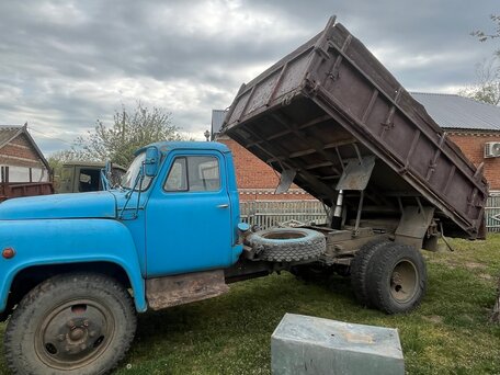 1982 ГАЗ 53, голубой, 200000 рублей, вид 2