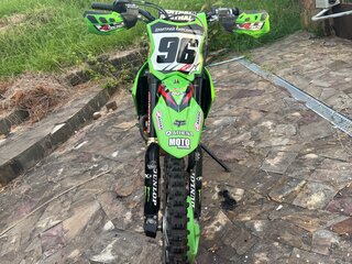2026 Kawasaki KX 450, зелёный, 600000 рублей, вид 3