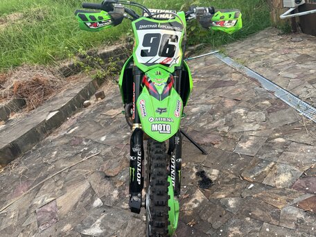 2026 Kawasaki KX 450, зелёный, 600000 рублей, вид 3