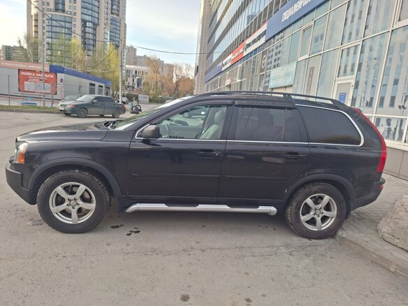 2004 Volvo XC90 I, чёрный, 980000 рублей - вид 5