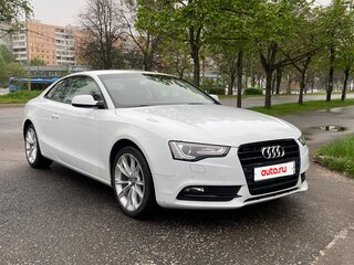 2013 Audi A5 I (8T) Рестайлинг, белый, 1501000 рублей, вид 1