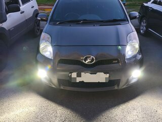 2010 Toyota Vitz II (XP90), серый, 720000 рублей, вид 1