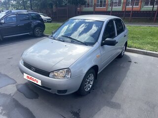 2010 Lada (ВАЗ) Kalina I, серебристый, 418000 рублей, вид 1