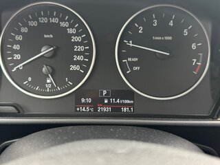 2012 BMW 1 серии 116i II (F20/F21), красный, 1600000 рублей, вид 5