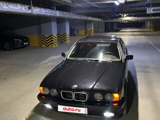 1989 BMW 5 серии 520i III (E34), чёрный, 290000 рублей, вид 2