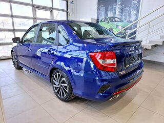 2025 Lada (ВАЗ) Granta Sport I Рестайлинг, синий, 1652000 рублей, вид 2