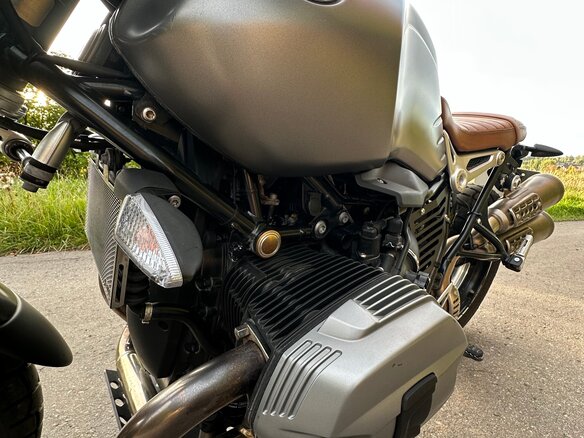 2017 BMW R Nine T, чёрный, 927000 рублей - вид 12