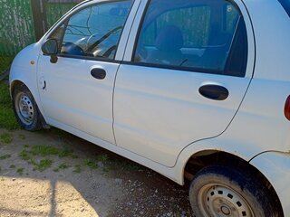 2012 Daewoo Matiz I Рестайлинг, белый, 200000 рублей, вид 2