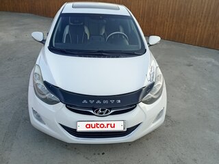 2011 Hyundai Avante V, белый, 1080000 рублей, вид 1