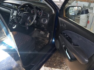 2003 Mitsubishi Airtrek I Рестайлинг, синий, 600000 рублей, вид 4