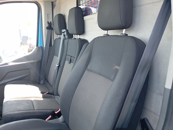 2021 Ford Transit, синий, 3285000 рублей - вид 10