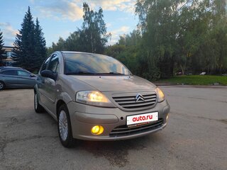 2004 Citroen C3 SensoDrive I, золотистый, 240000 рублей, вид 1