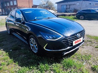 2020 Hyundai Sonata VIII (DN8), чёрный, 2100000 рублей, вид 2