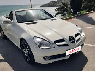 2008 Mercedes-Benz SLK-Класс 280 II (R171) Рестайлинг, белый, 2120000 рублей, вид 2
