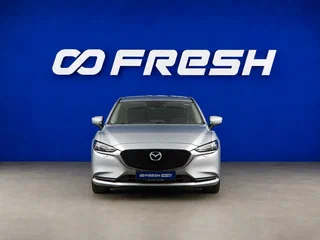 2019 Mazda 6 III (GJ) Рестайлинг 2, серый, 1989077 рублей, вид 3