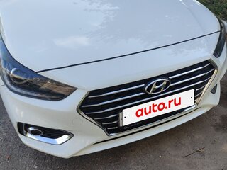 2019 Hyundai Solaris II, белый, 1650000 рублей, вид 2