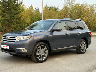2010 Toyota Highlander II (XU40) Рестайлинг, серый, 1800000 рублей, вид 2