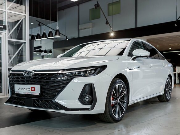 2024 Chery Arrizo 8, белый, 3000000 рублей