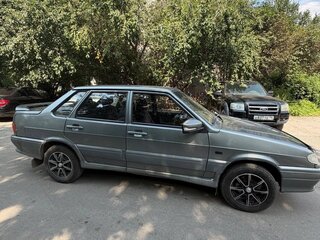 2005 Lada (ВАЗ) 2115, серый, 190000 рублей, вид 4