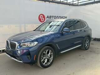 2023 BMW X3 30i III (G01) Рестайлинг, синий, 3786890 рублей, вид 1