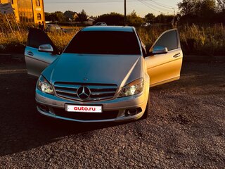 2008 Mercedes-Benz C-Класс 280 III (W204), серебристый, 849999 рублей, вид 4