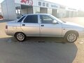 2002 Lada (ВАЗ) 2110, серебристый, 140000 рублей