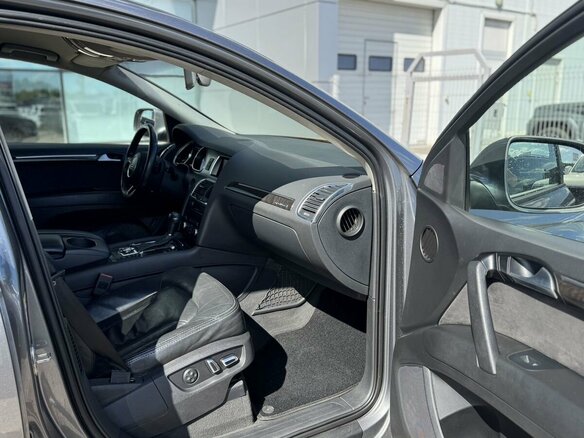 2011 Audi Q7 8-speed I (4L) Рестайлинг, серый - вид 26