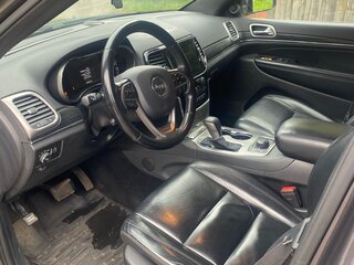 2019 Jeep Grand Cherokee IV (WK2) Рестайлинг, серый, 2643000 рублей, вид 5
