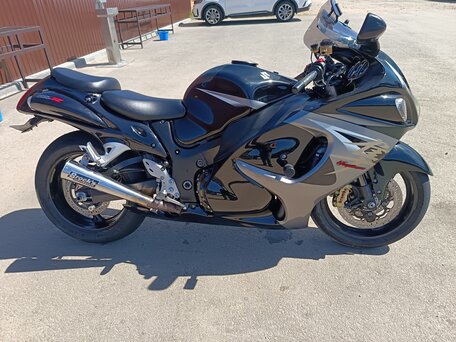 2014 Suzuki GSX 1300 R Hayabusa, чёрный, 1100000 рублей, вид 1
