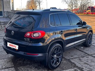 2011 Volkswagen Tiguan I, чёрный, 1295000 рублей, вид 3