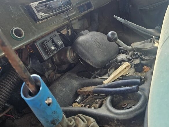 1999 УАЗ 2206, зелёный, 175000 рублей - вид 9