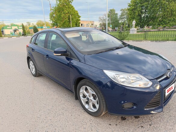 2013 Ford Focus III, синий, 800000 рублей - вид 1