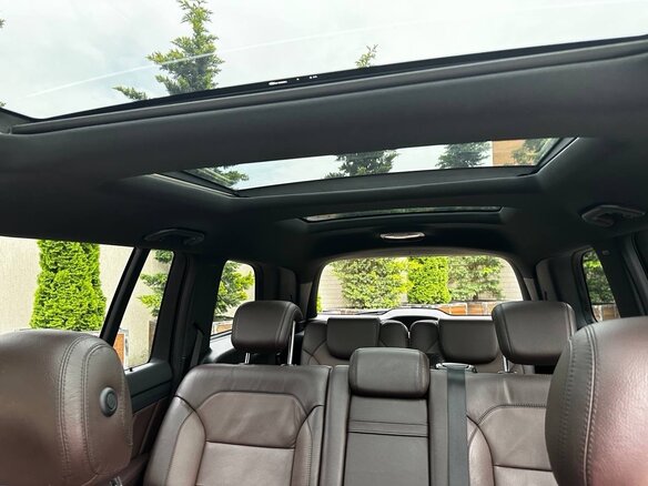2014 Mercedes-Benz GL-Класс 400 II (X166), коричневый - вид 12