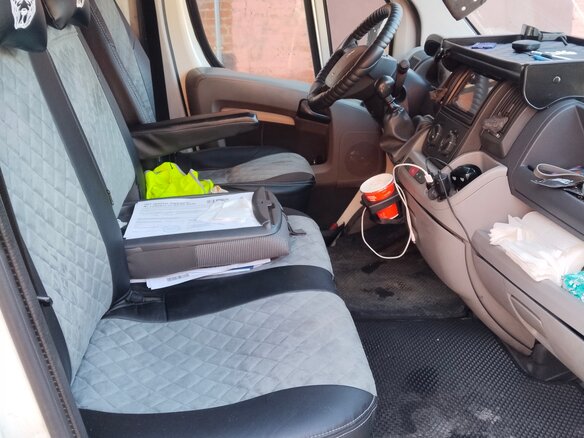2009 Peugeot Boxer, белый, 900000 рублей - вид 12