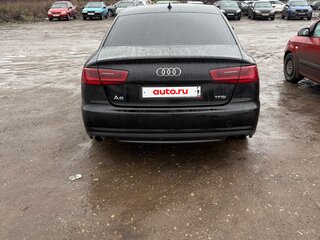 2011 Audi A6 IV (C7), чёрный, 1270000 рублей, вид 4