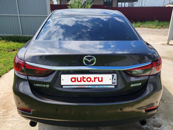 2016 Mazda 6 III (GJ) Рестайлинг, коричневый, 1500000 рублей - вид 5