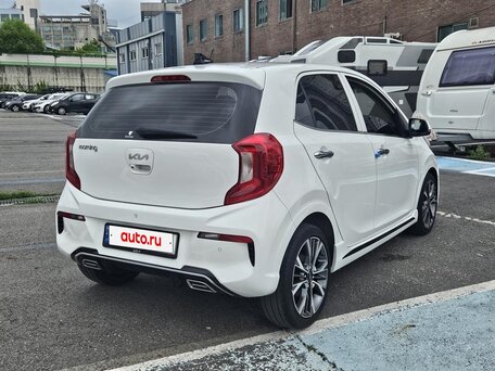 2023 Kia Morning III Рестайлинг 1, белый, 1200000 рублей, вид 4